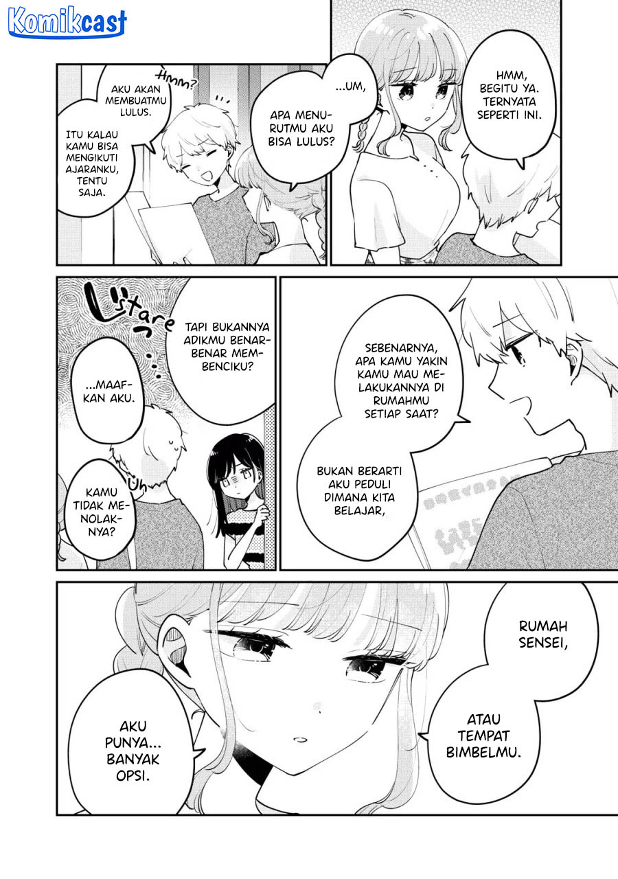 It’s Not Meguro-san’s First Time